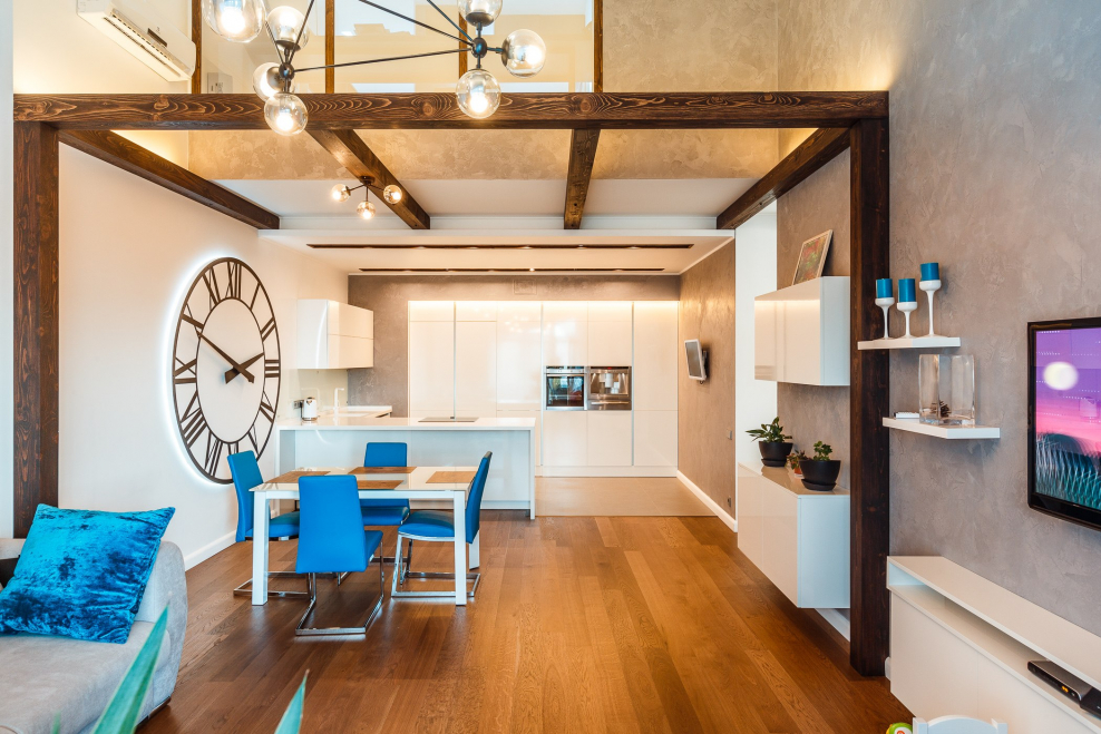 Квартира в итальянском стиле