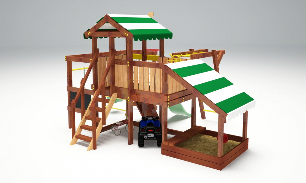 Детская площадка Савушка - 13