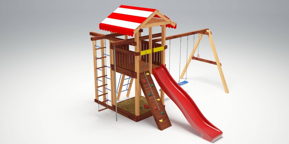 Детская площадка Савушка - 4