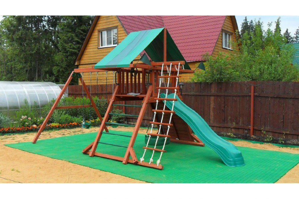 Детская площадка "PLAYNATION" крепость свободы