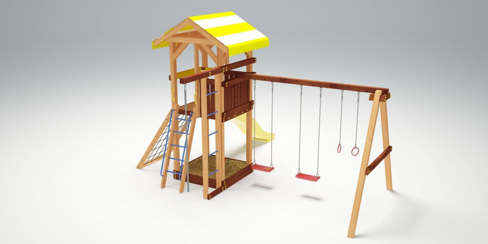 Детский городок "Савушка 16"