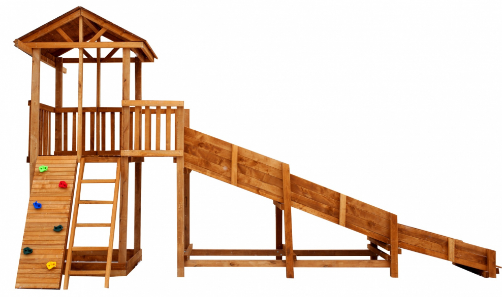 Спортивно-игровой комплекс красная звезда сг2-тент