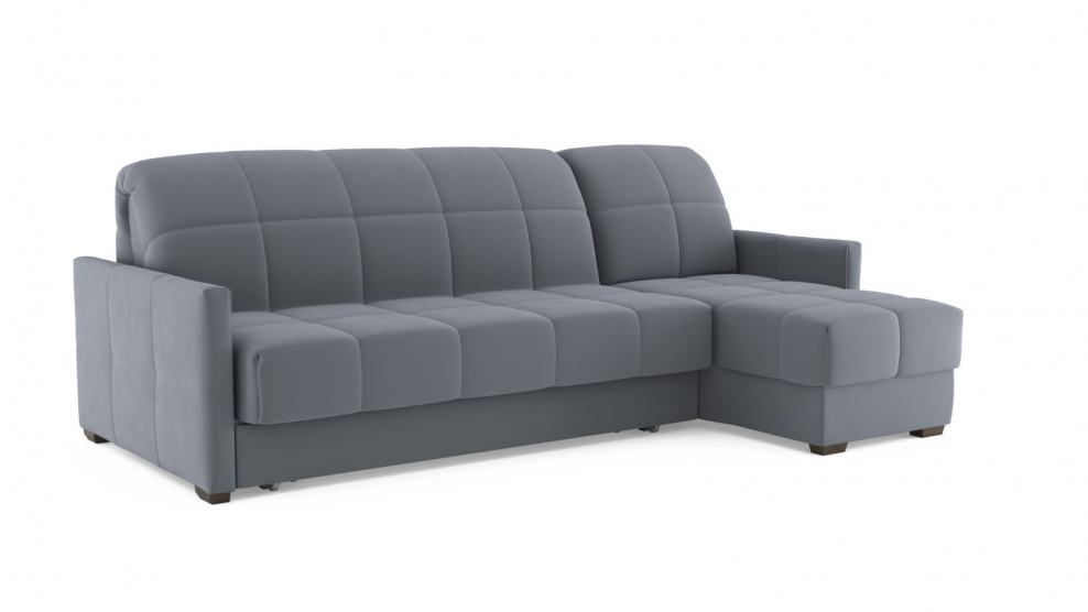 Скай вельвет 16 Аскона диван