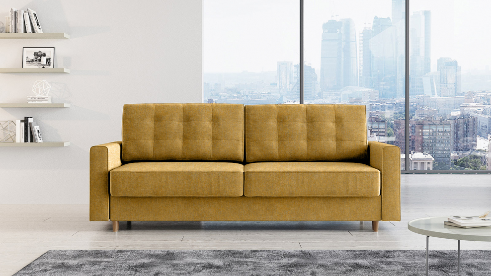 Скай вельвет 16 Аскона диван