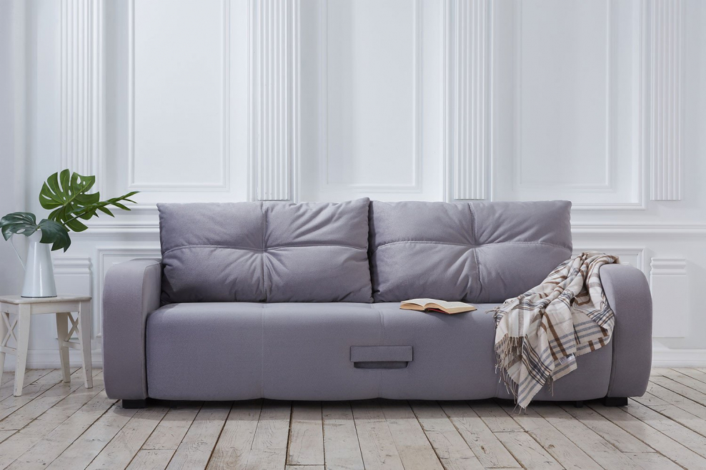 Кровать -трансформер в интерьере Аскона