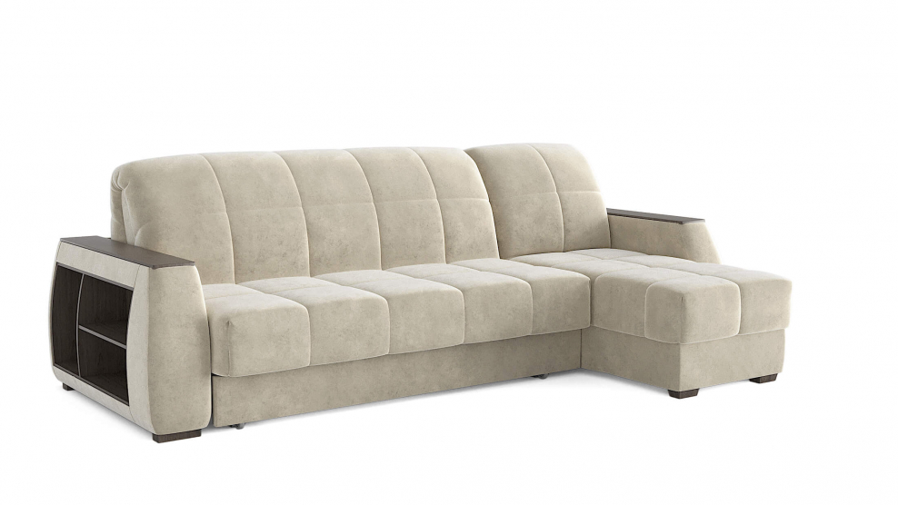 Прямой диван Orion Sky Velvet 99