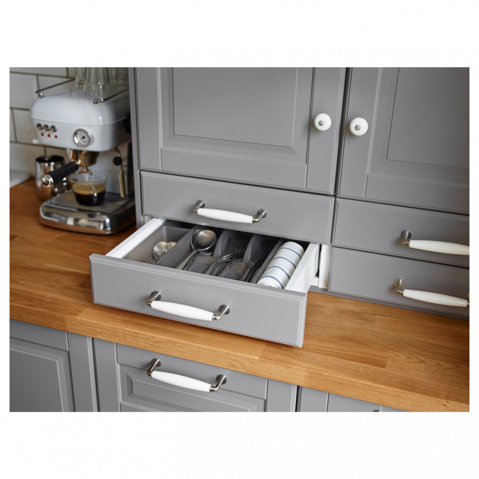 Karlby КАРЛБИ столешница, дуб/шпон