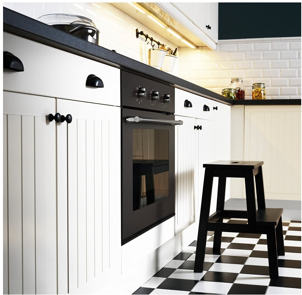 Ручка-раковина 64мм серебро состаренное