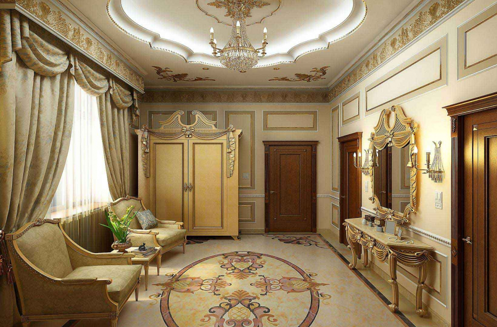 Элитная отделка квартир