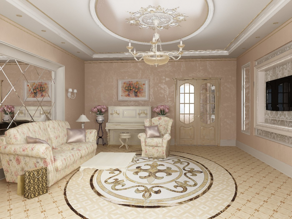 Интерьеры квартир элитных