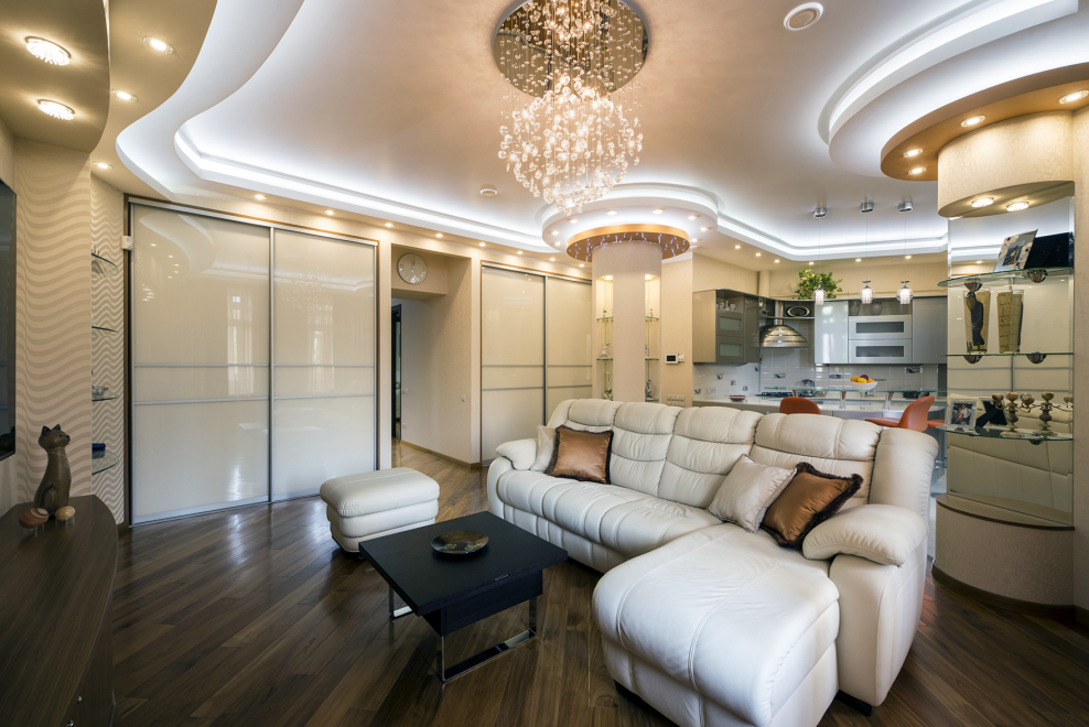 Освещение в интерьере