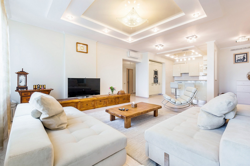 Люкс интерьеры квартир