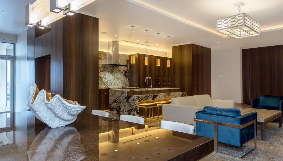 Элитная отделка квартир