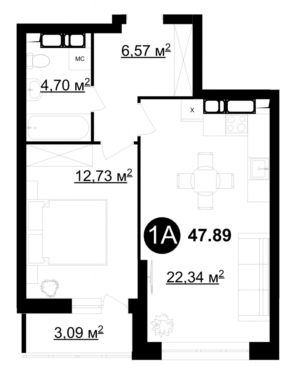 ЖК Легенда планировки