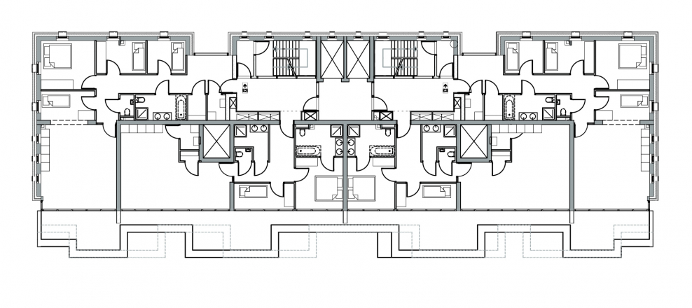 Площадь квартиры 56.6