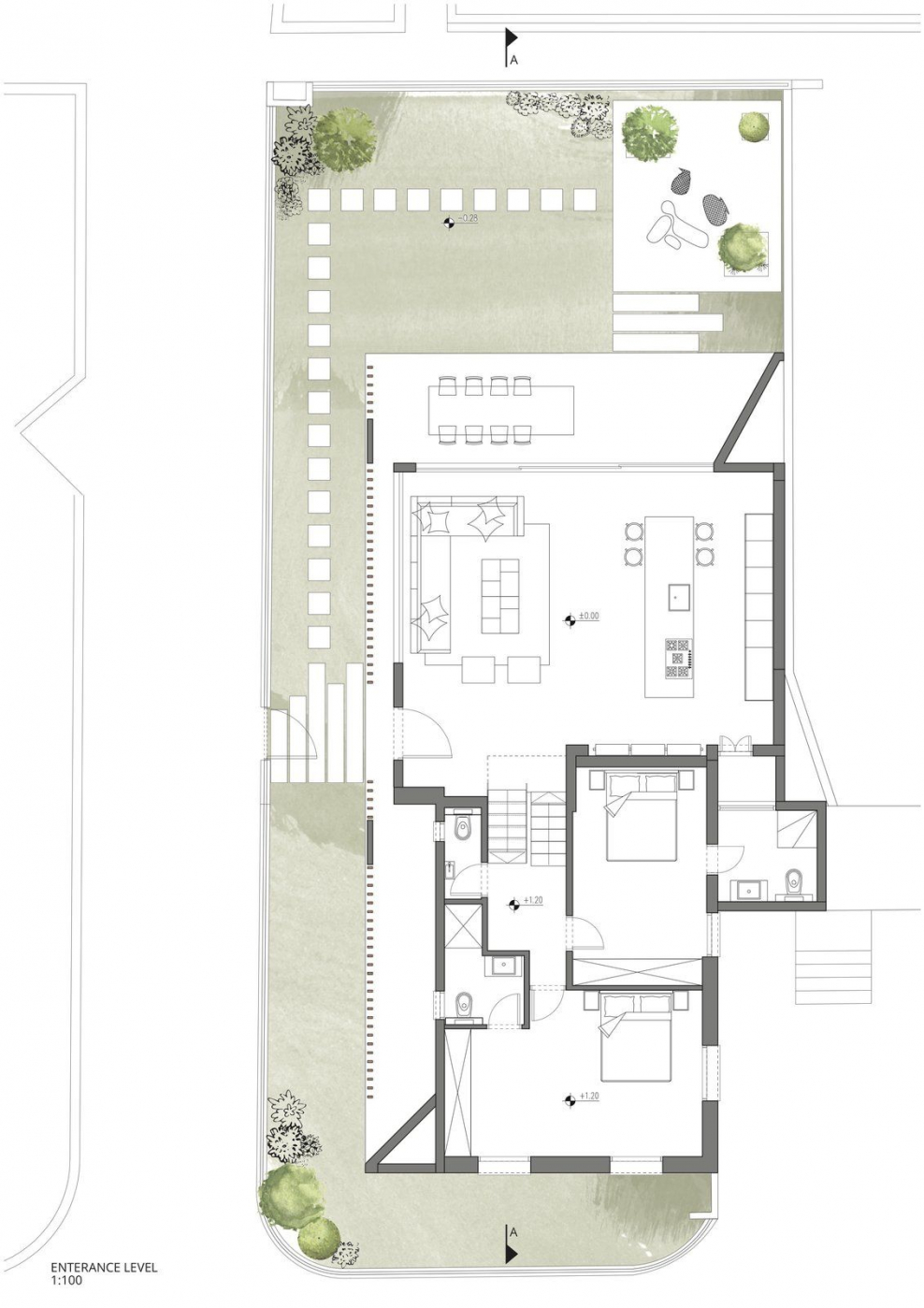 Смарт квартира Легенда планировка