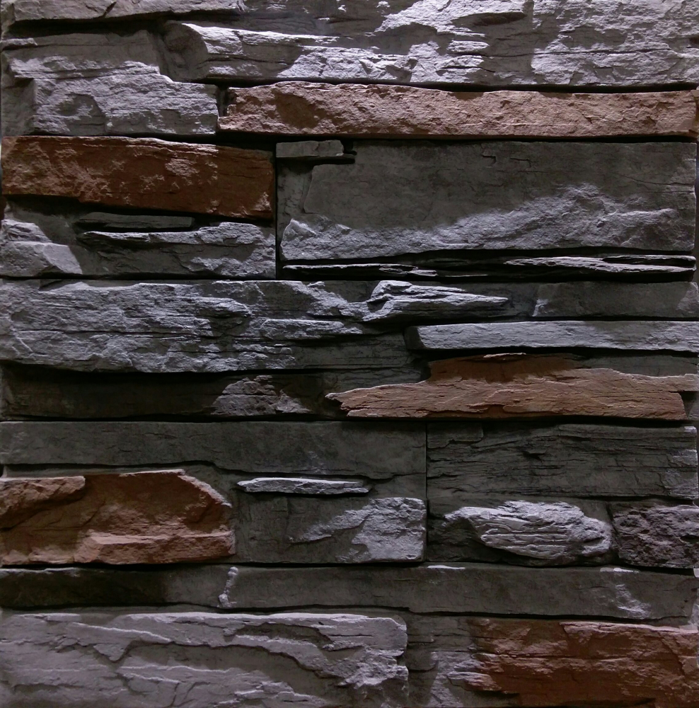 Искусственный камень Скалистый Утес