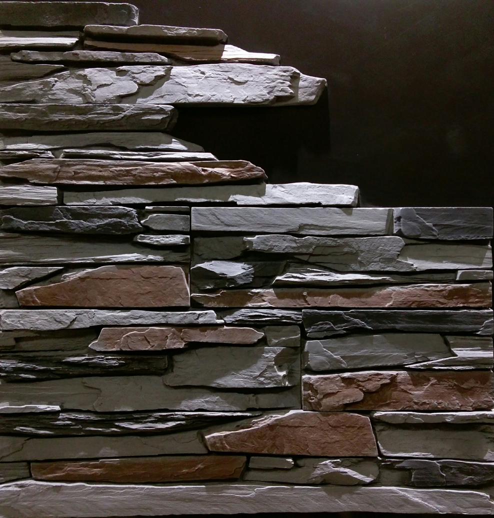 Искусственный камень Redstone грот gr 73 r