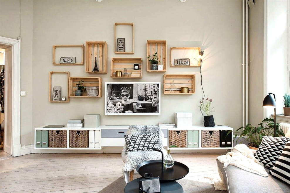 Модульный стеллаж конструктор