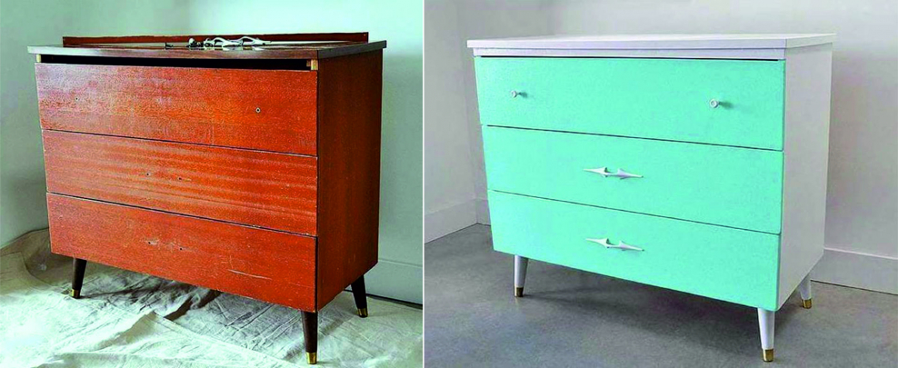 Редизайн Советской мебели