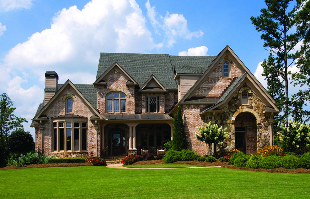 Проект дома в американском стиле