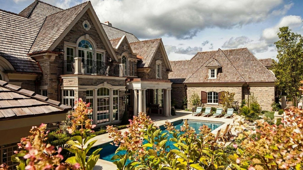 Красивые коттеджи