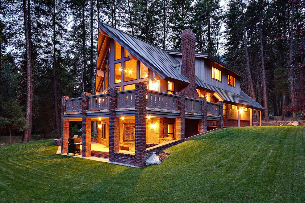 Рустикальный стиль экстерьер