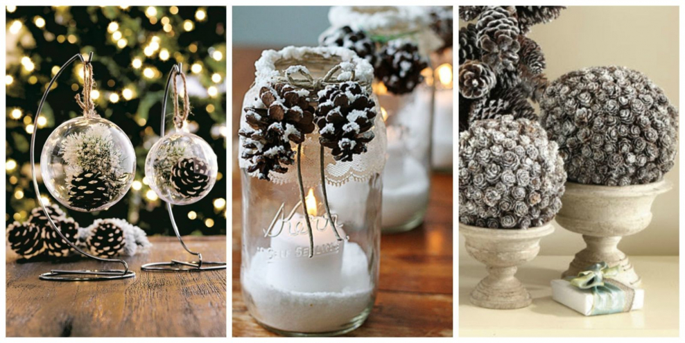 Новогодние украшения для дома своими руками