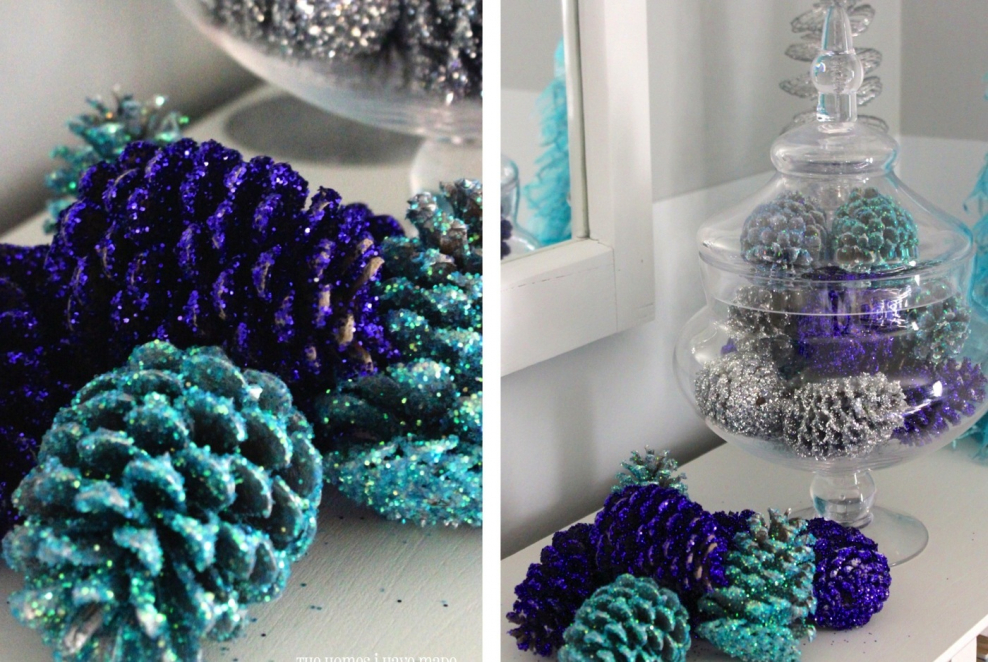 Новогодние украшения своими