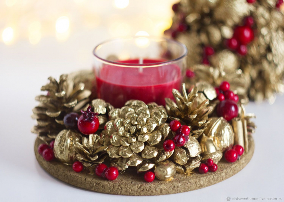 Новогодн декор для дома