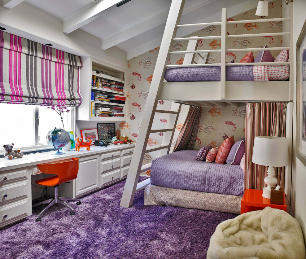 Обустройство детской комнаты