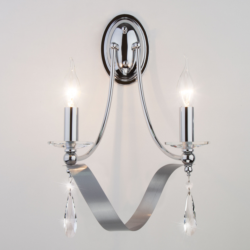 Подвесная люстра Eurosvet Adelia 60064/5 хром