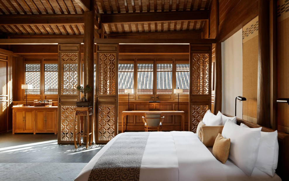 Этностиль Япония в интерьере гостиной