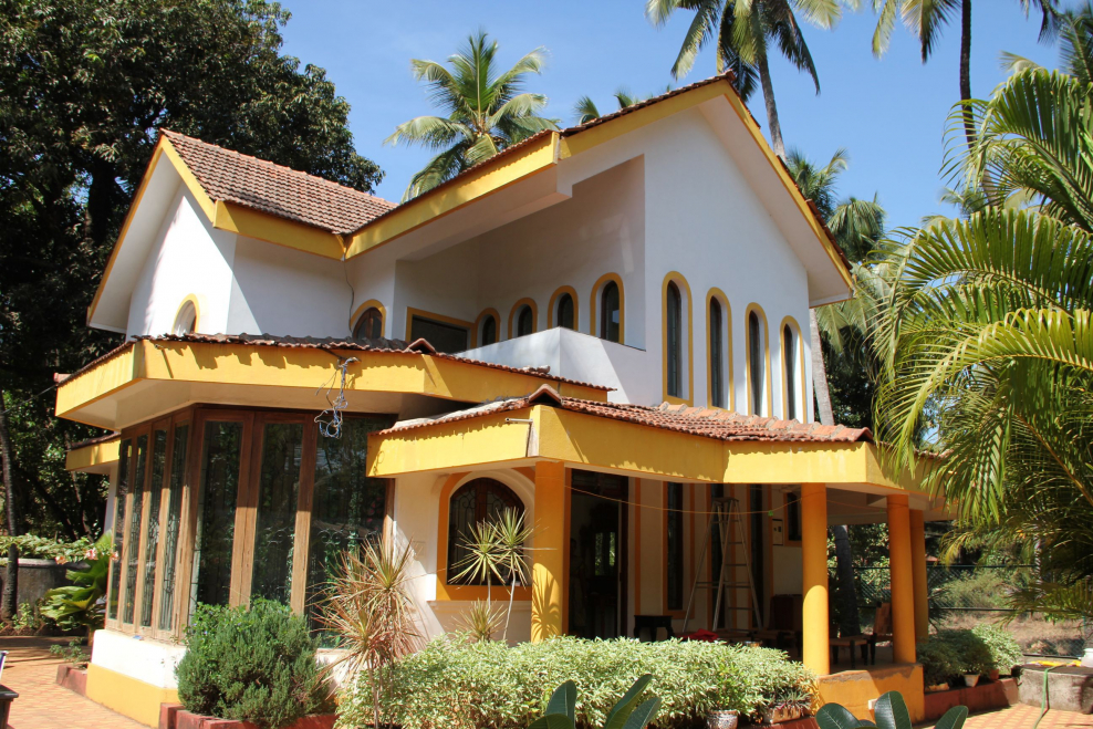 Вилла в Индии на Гоа