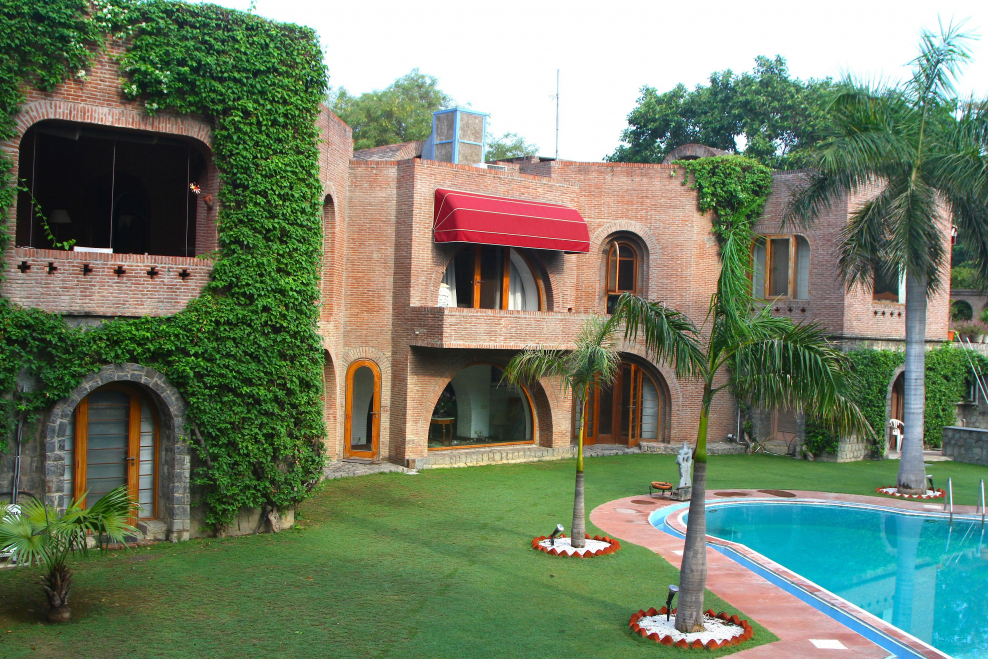 Домики в Индии