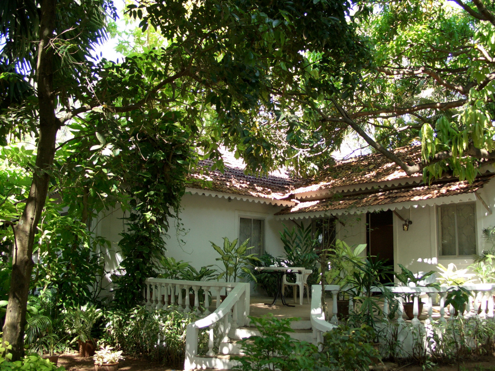 Бунгало в колониальном стиле