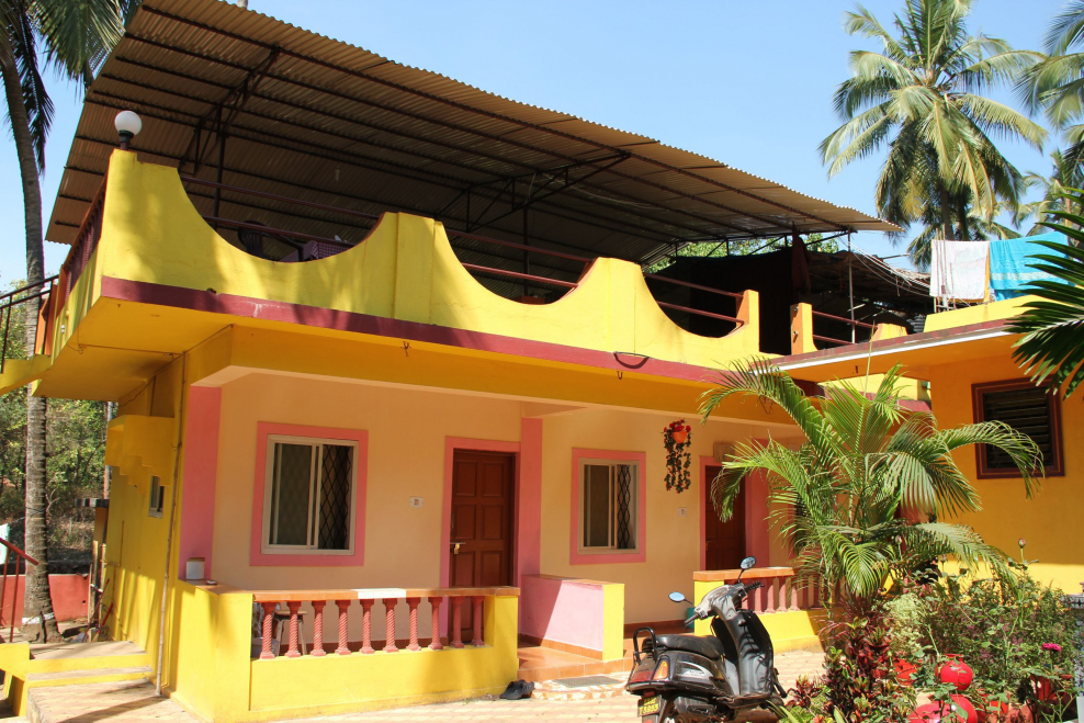 Комната в индийском стиле