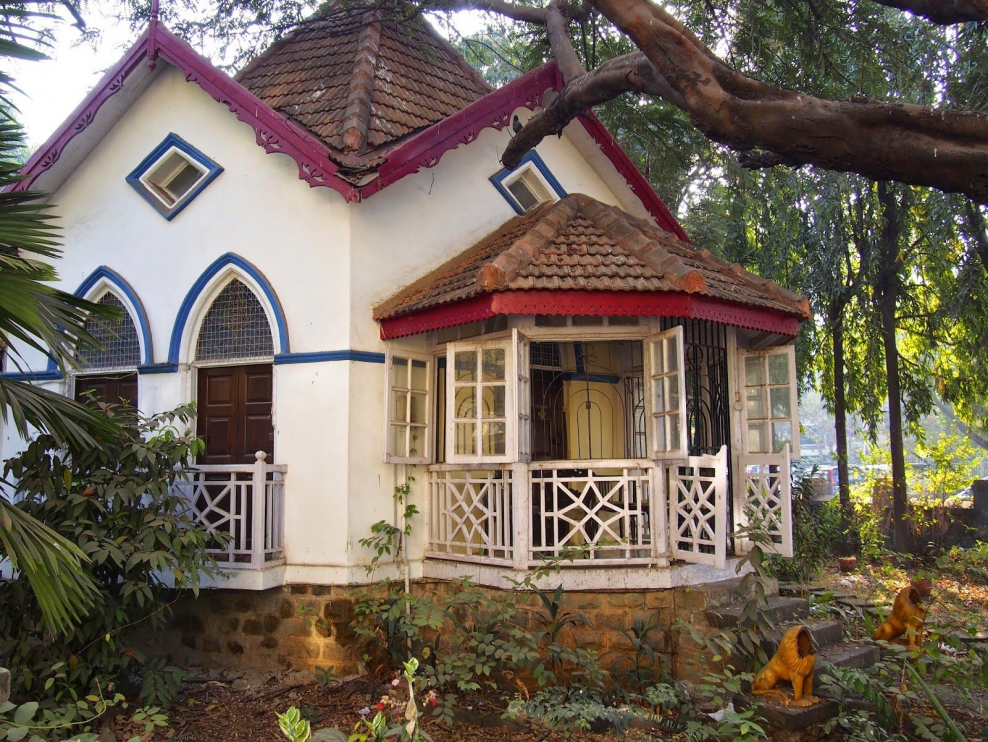 Дом в Индии