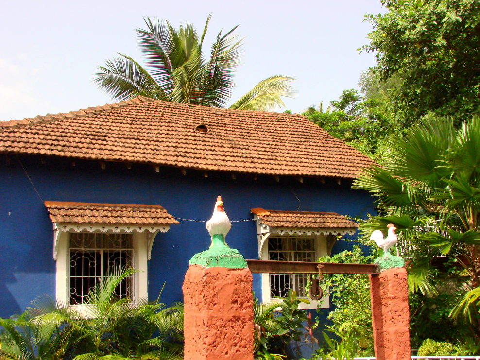 Панаджи Гоа хатсы