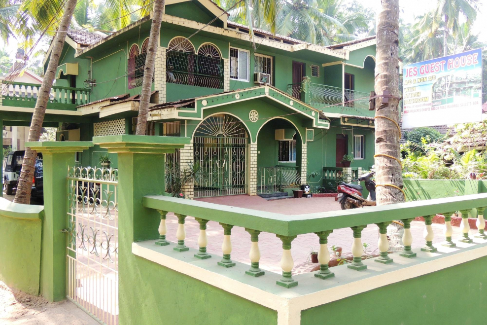 Домики в Индии