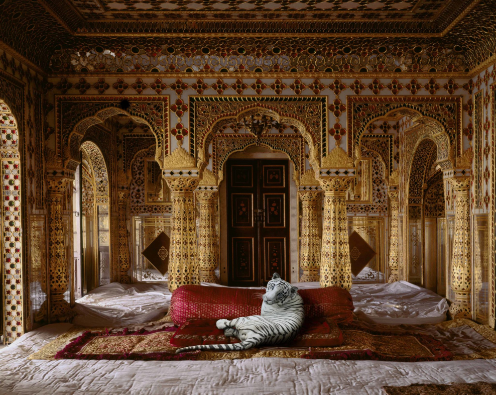 Домики в Индии