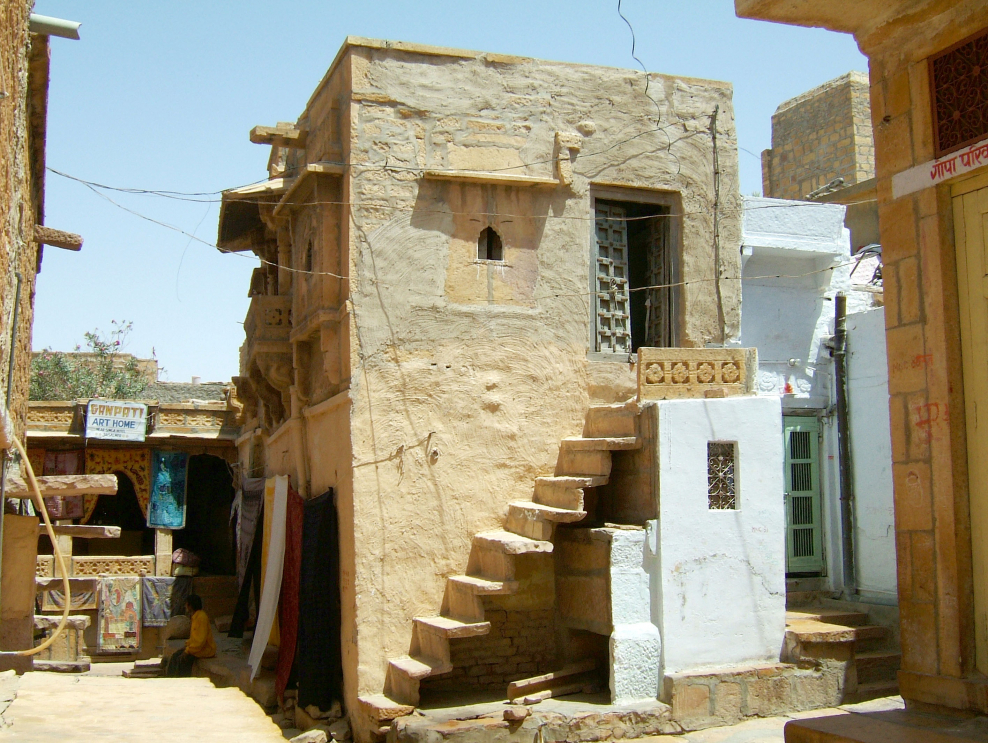 Дом в древней Индии