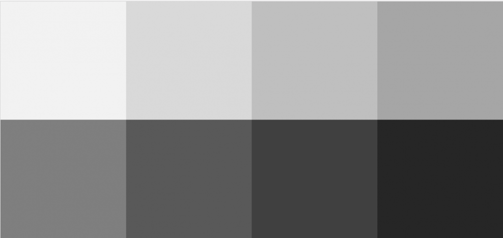 Оттенки серого