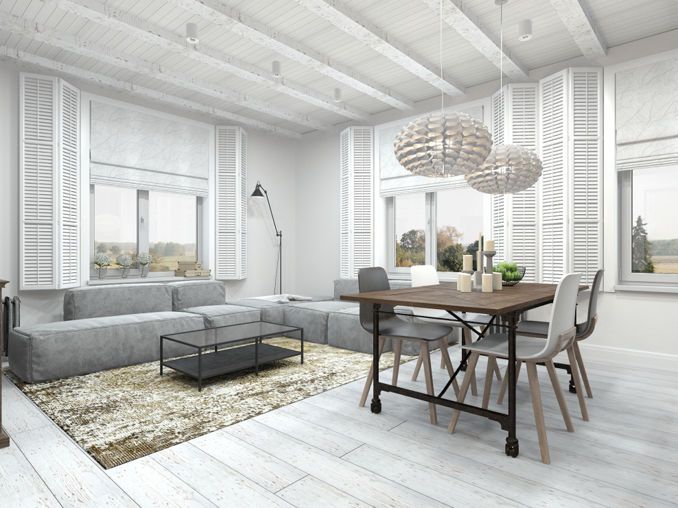 Современный Скандинавский стиль в интерьере