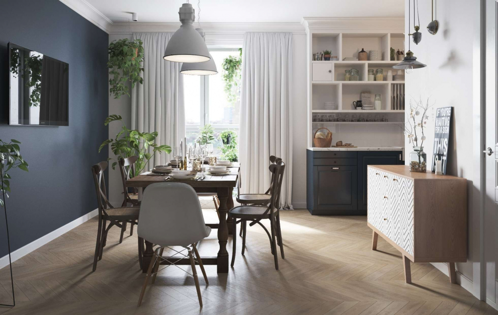 Квартира в скандинавском стиле