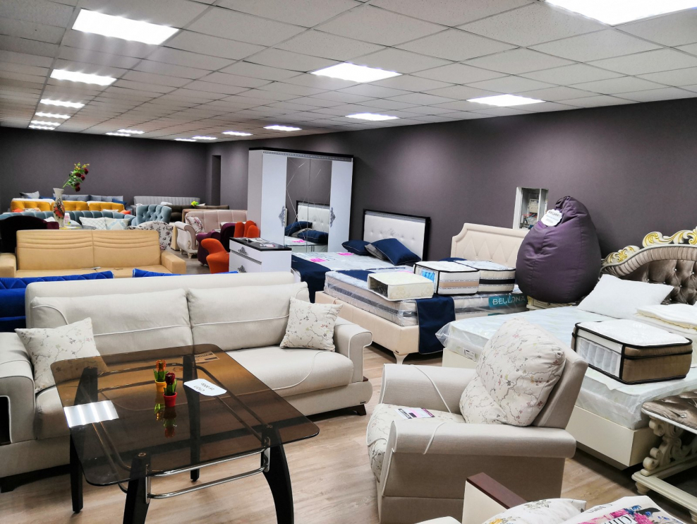 Диван Fabio трехместный