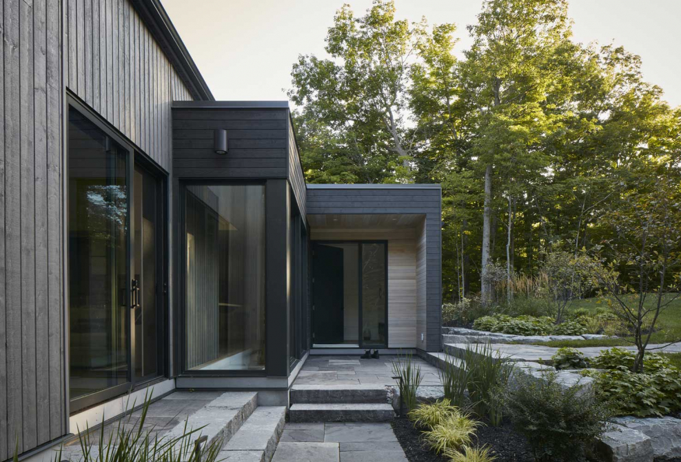 Барнхаус входная группа