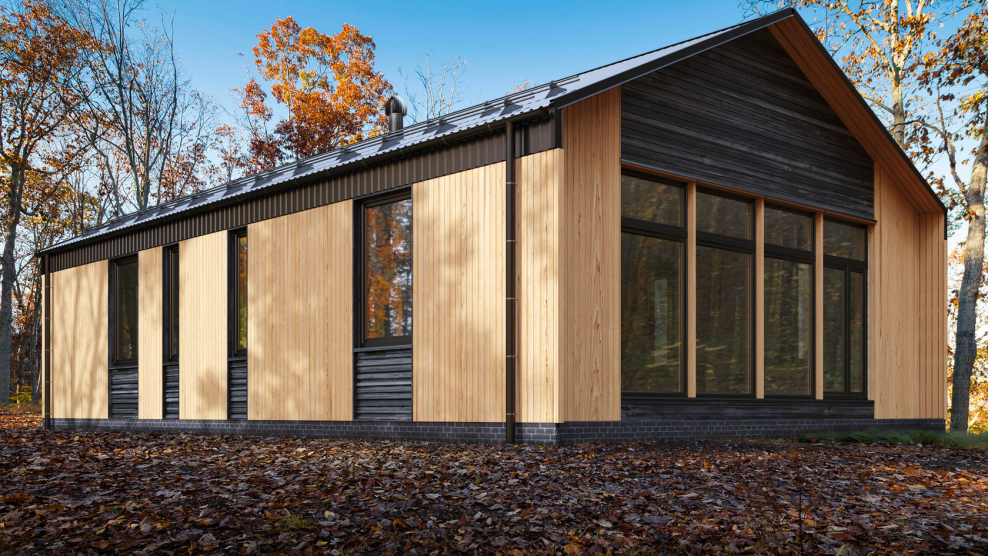 Барнхаус Терем про