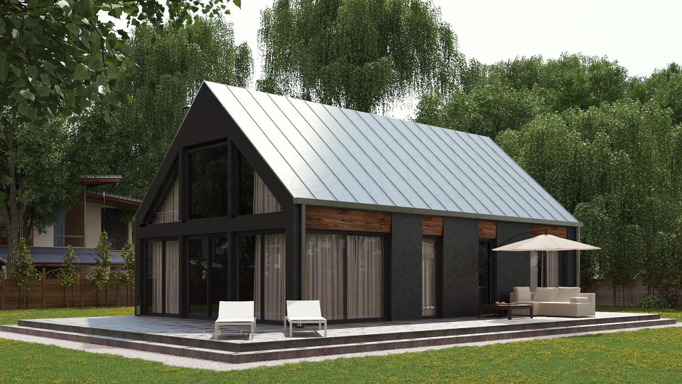 Барнхаус 60м2