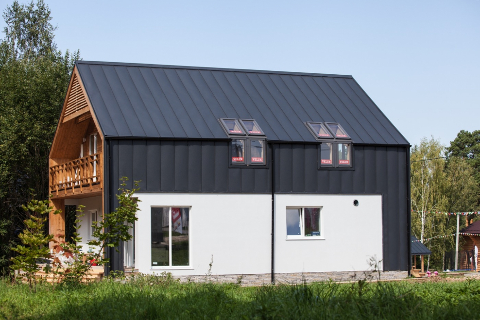 Фальцевая кровля 7024